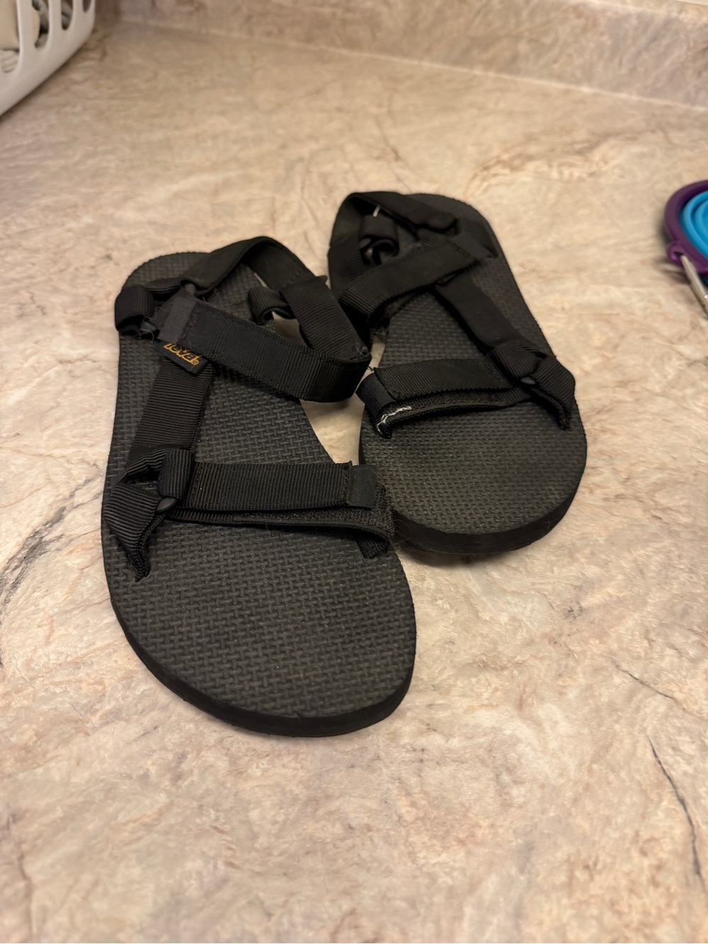 Texas Black Outdoor Sport Sandals